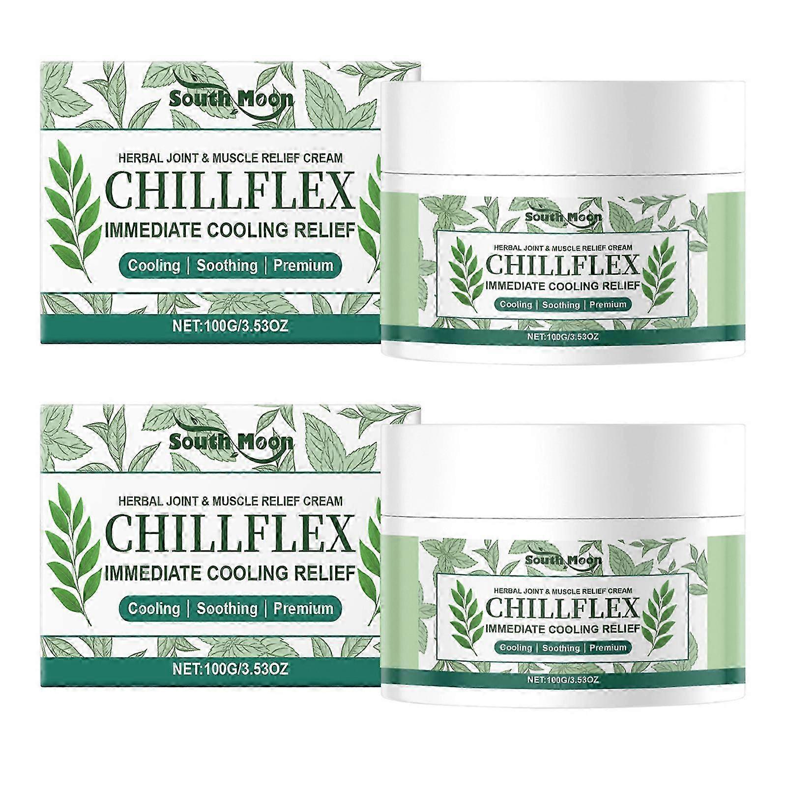 Chillflex Menthol nivel- ja lihasvoide - Yrttivoide nivelkipuihin ja lihaskipuun 25-26