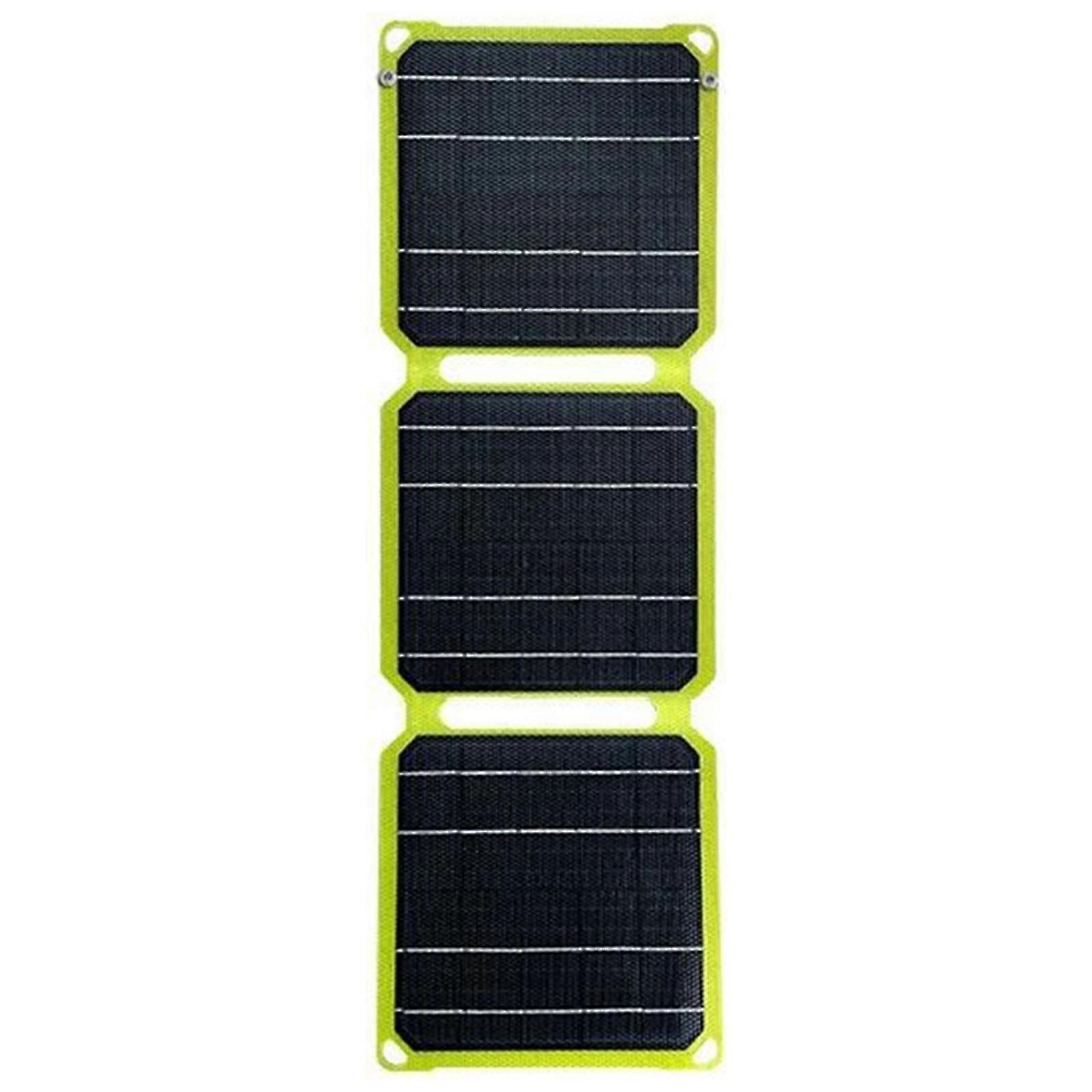 Multipurpose 5V Solar Charging Panel ETFE Materials with USB and Outputs