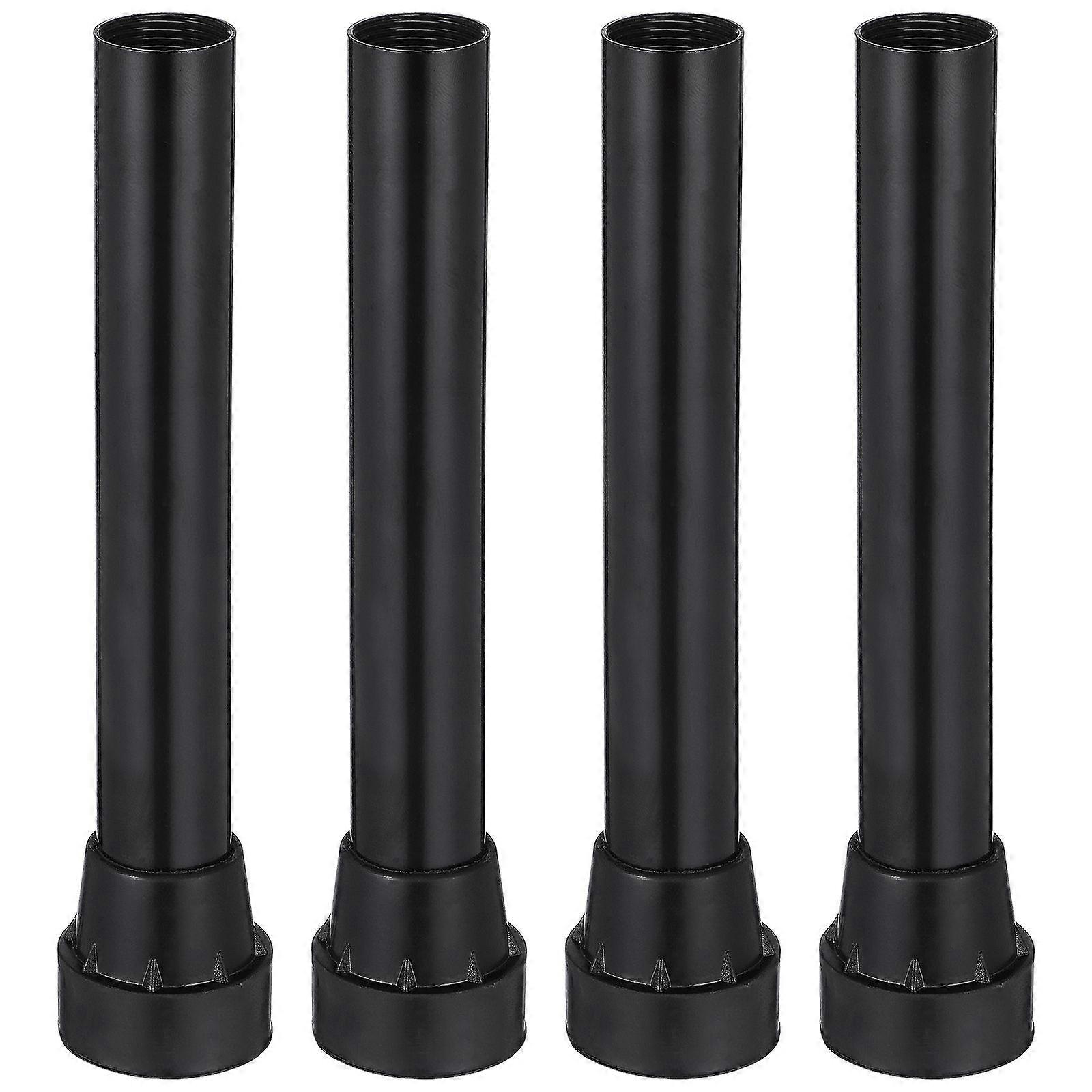 4pcs רגל טרמפולינה עם כרית נירוסטה רגל צינור טרמפולינה חלק טרמפולינה