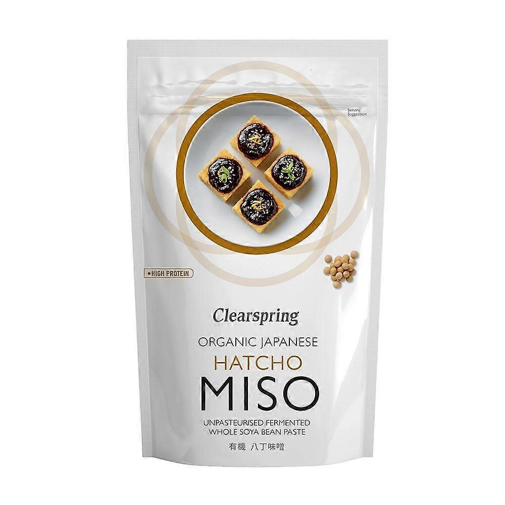 Clearspring Hatcho Miso 100% soya - pouch 300g - 3 Pack