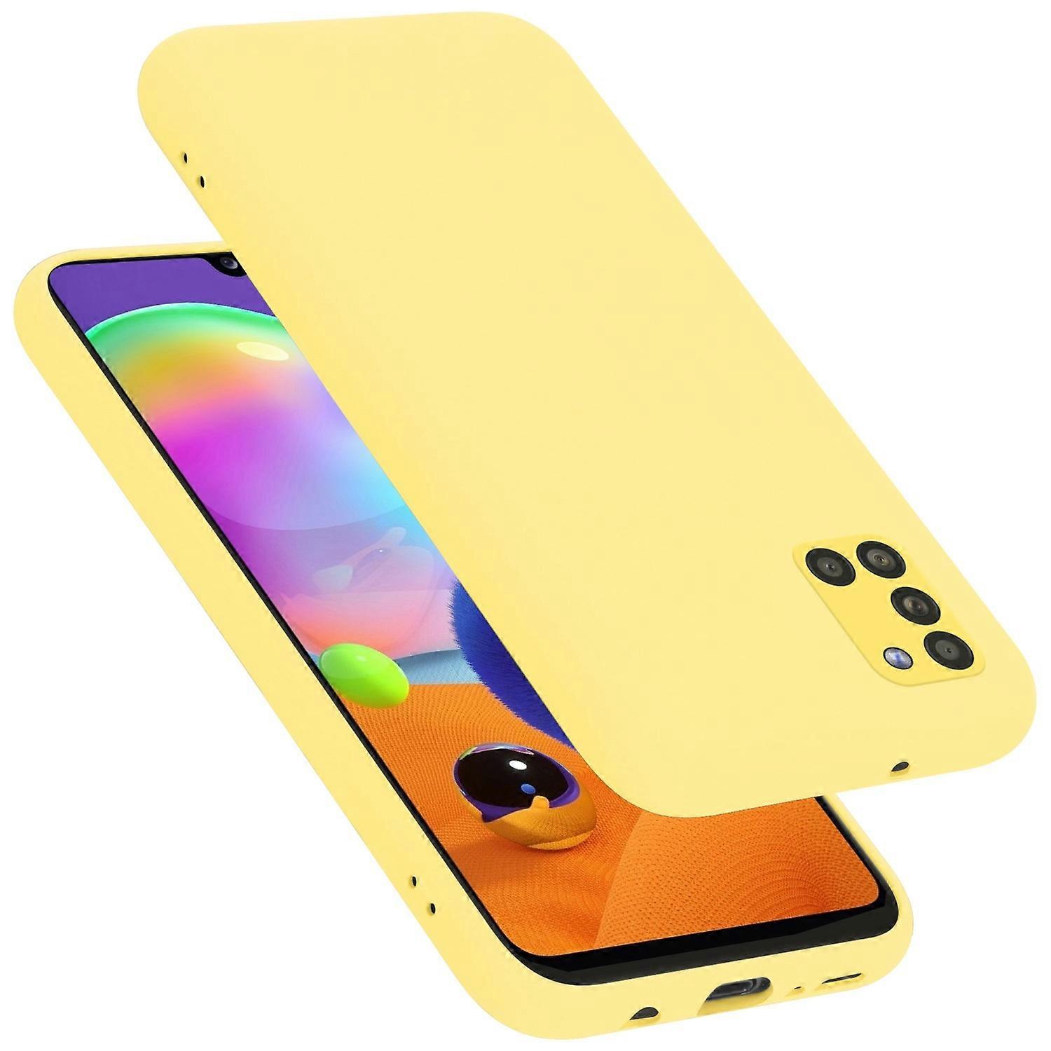 三星 Galaxy A31 保护壳 TPU 保护壳 - Liquid Design
