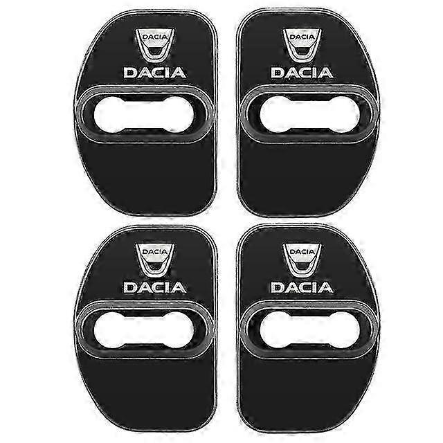 4st auto dörrlås lock Auto emblem klistermärke fodral för Dacia Sandero Mk2 Stepway Logan 2 dd2 tillbehör styling