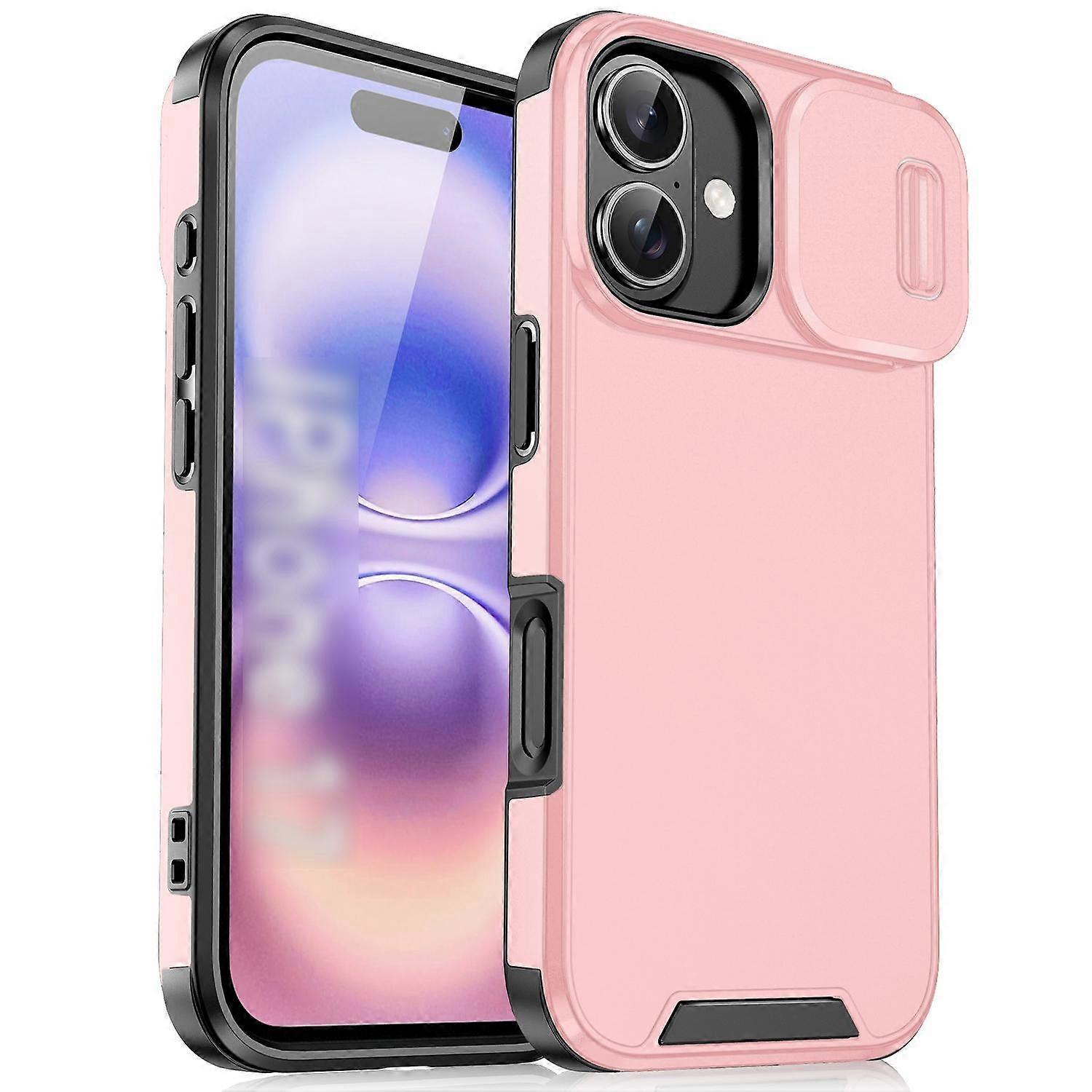 Camshield TPU + PC Phone Case For iPhone 17