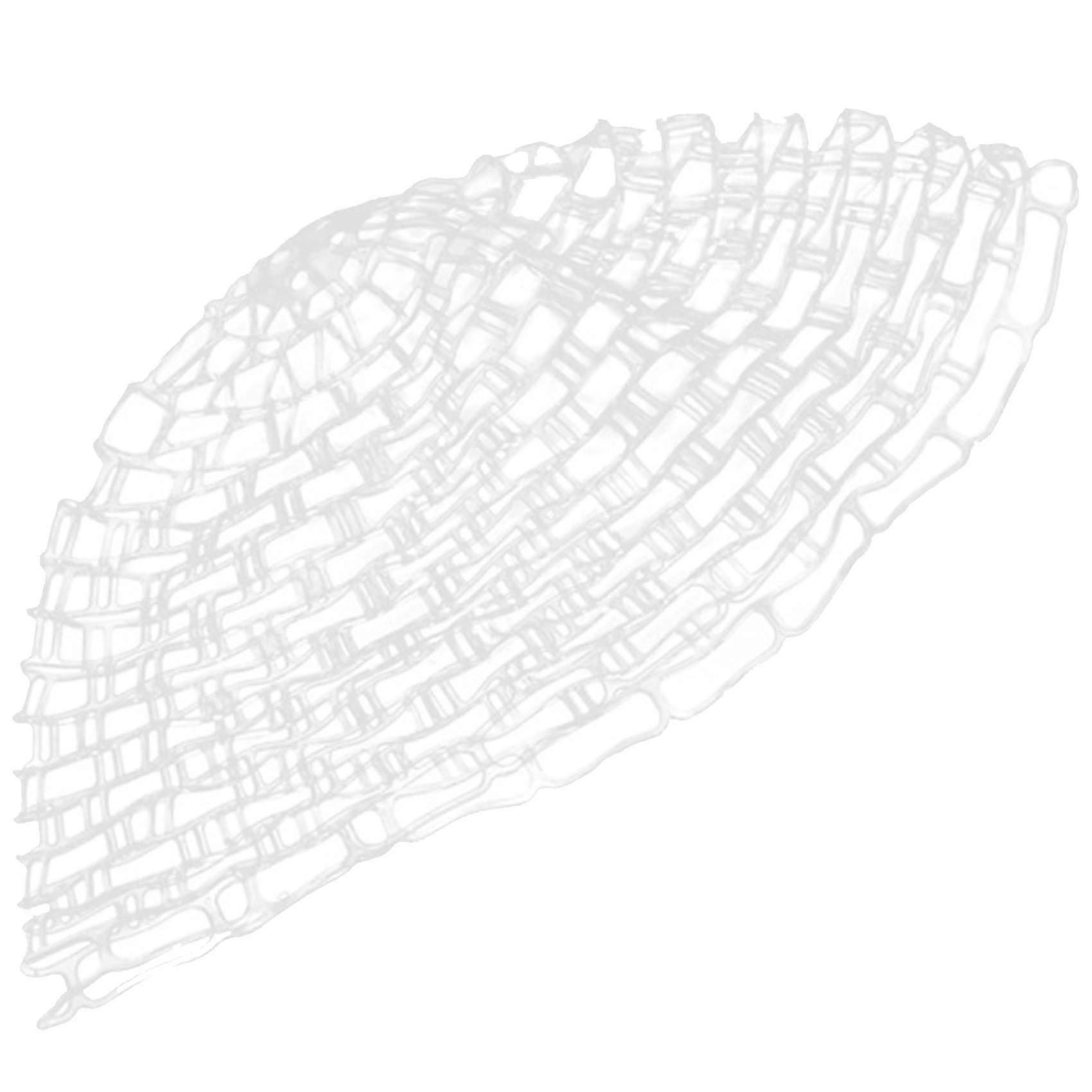 47 Inch Clear Rubber Replacement Net Replacement Bag For Fly Fishing Landing Net Fishing Tackles