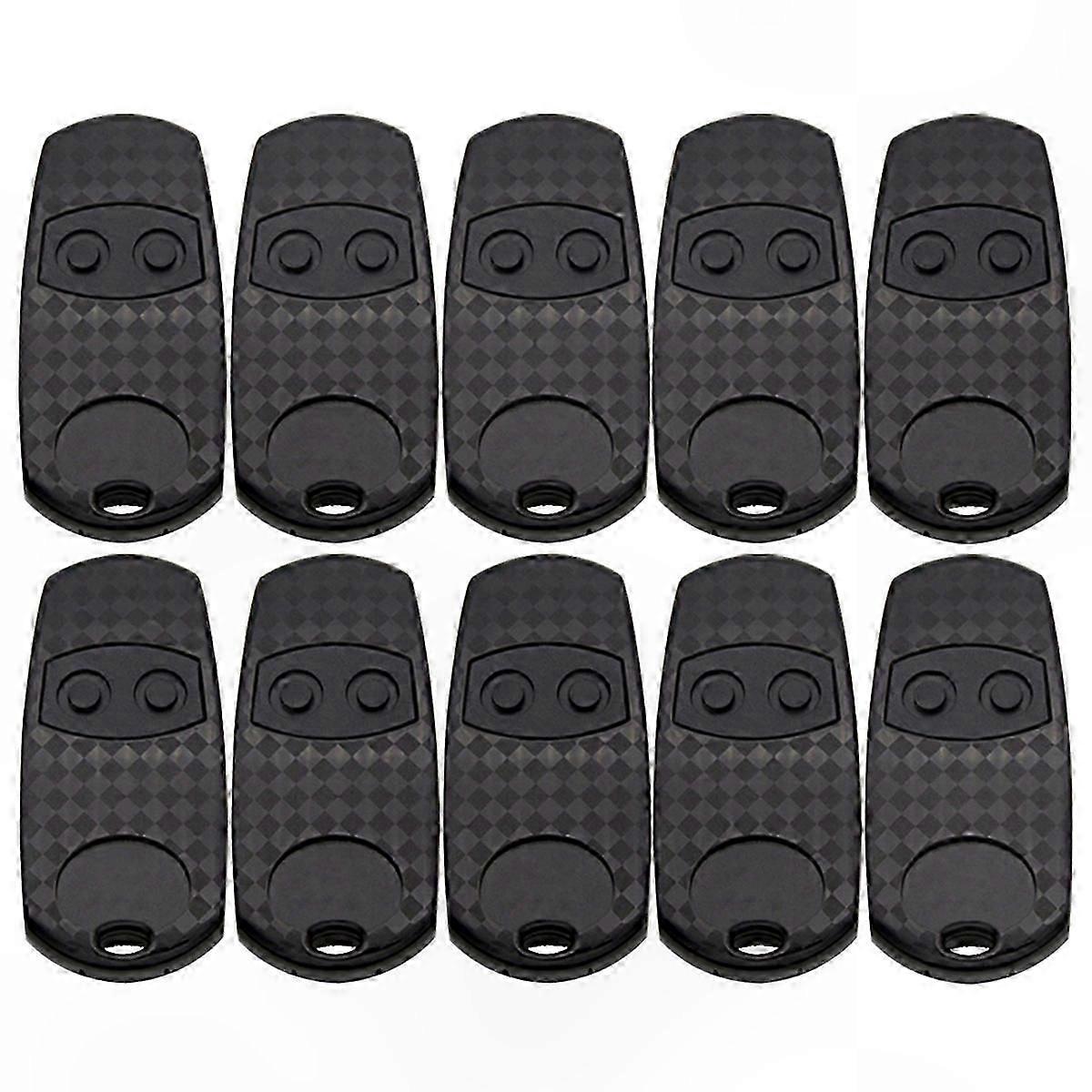 10-Pack 433.92MHz Gate Opener Remotes for Garage Door/Gate Control