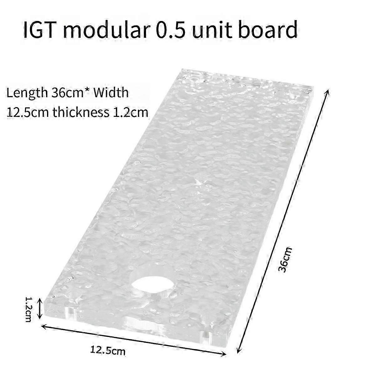 Acrylic Transparent Table Board for Outdoor Camping Table Connector Plate Table Shelf Picnic Desk Plate for Series