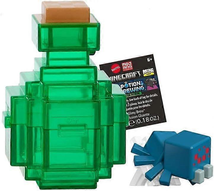 Minecraft - Mini Potion Brewing Toy (Green)