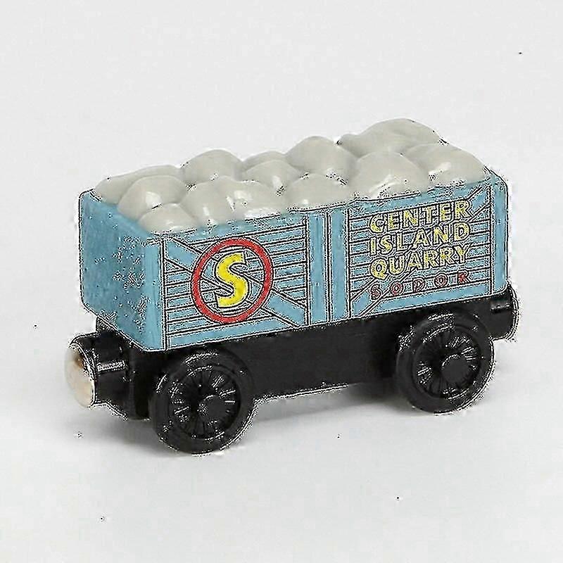 Thomas &; Friends Ξύλινο σιδηροδρομικό τρένο με Spencer Handel Bertie Molly Μοντέλο τρένων Εκπαιδευτικό παιχνίδι για παιδιά