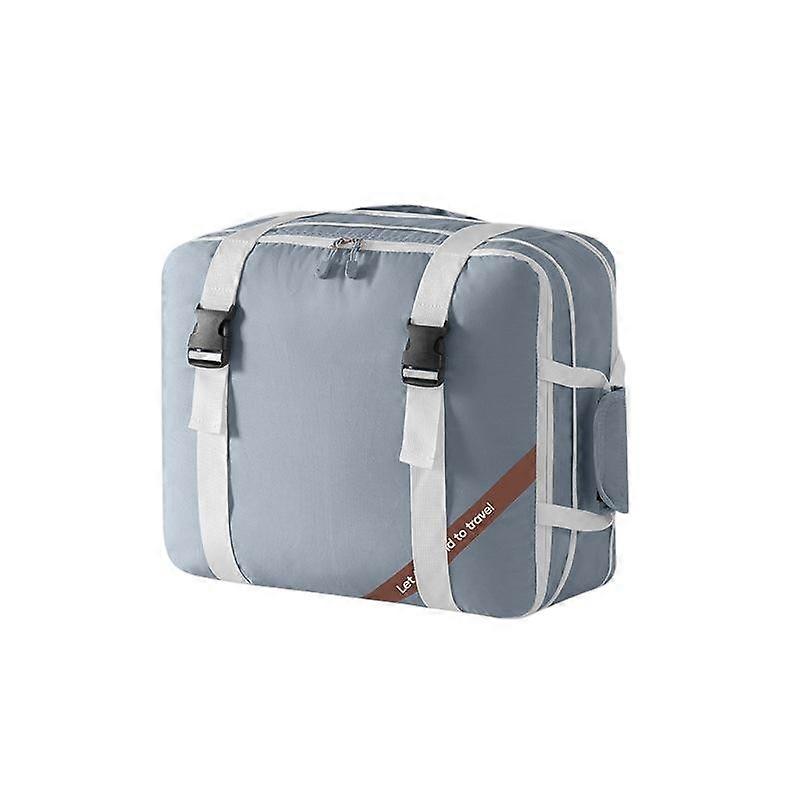 Travel storage bag, compressible to save space, for classifying and storing items