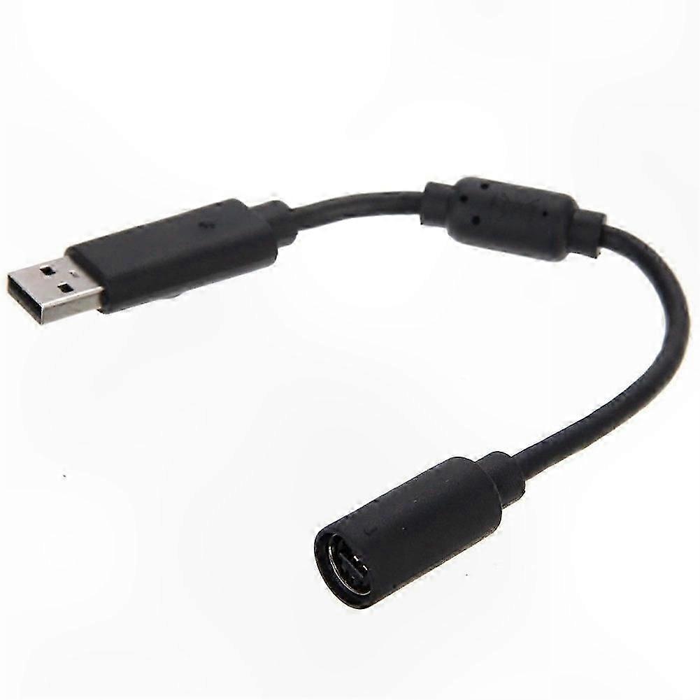 360 Controller USB Extension Cable Adapter for Wired Gamepad with Breakaway Feature