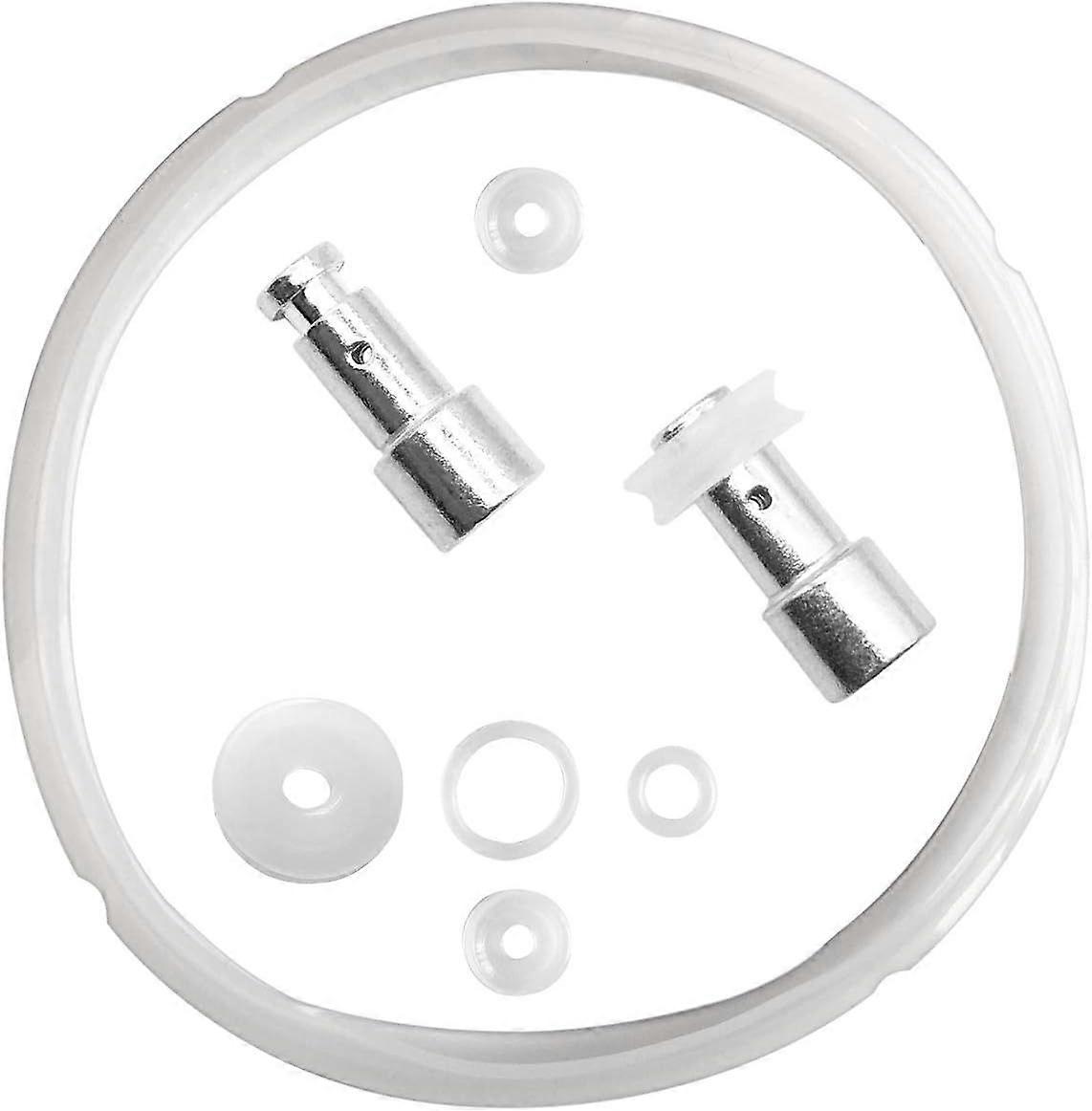 Silicone Sealing Ring Clear + Pressure Cookers Gasket + Universal Replacement