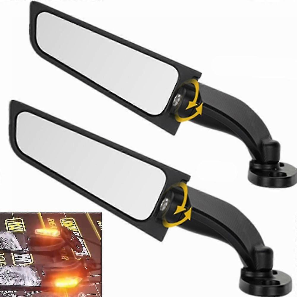 Cycle Wing S Adjable Rotating View Side For S1000rr 2009-2011 2012 ...