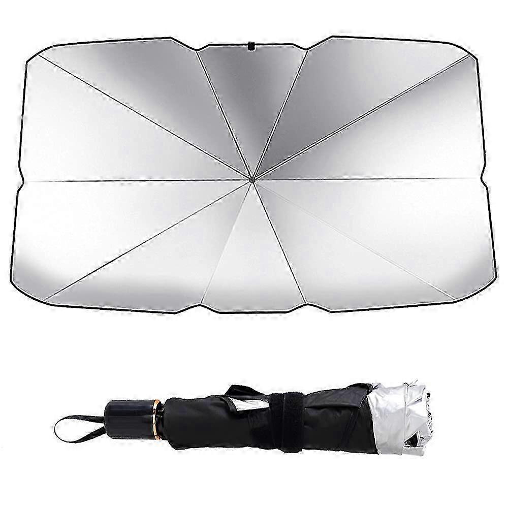 Car Sunshade Windshield Umbrella Foldable Car Windscreen Sunshade S...