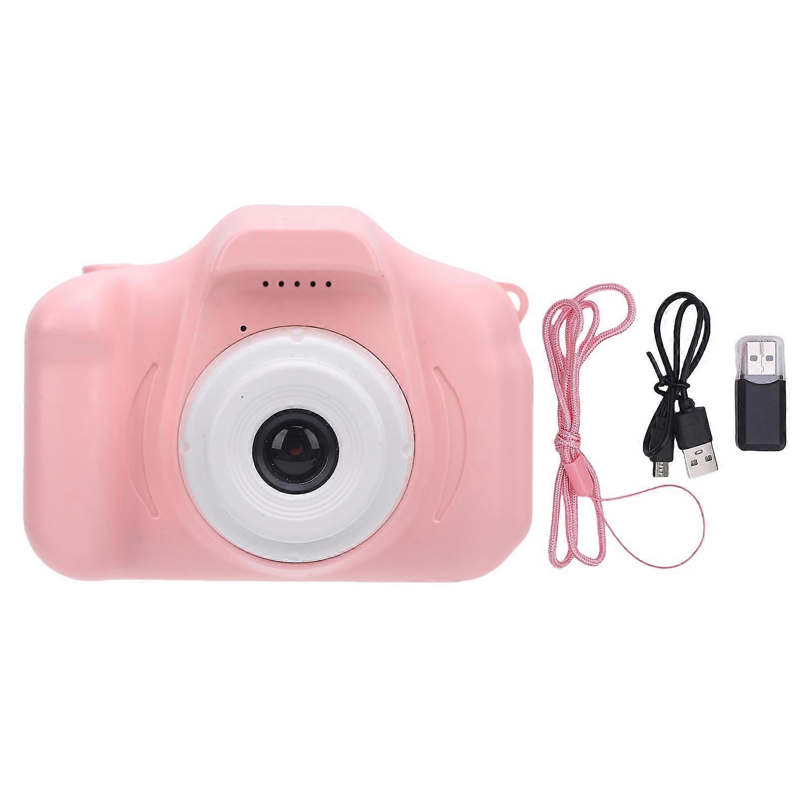 Digital 1080P 48MP Timed Loop Recording 8X Optical Zoom Portable Camera with Filters Game Music for Daily Use Travel