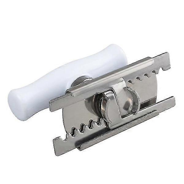 Manual Stainless Steel Simple Jar and Can Opener Adjustable