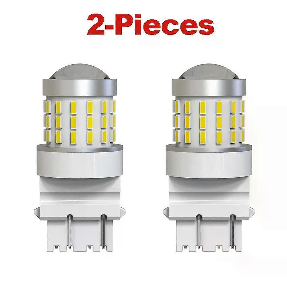 White LED Bulb T25 3157 P27/7W Auto Car Turn Signal DRL Tail Reverse Backup Light 12V For Jeep Cherokee 1997 1998 1999 2000 2001