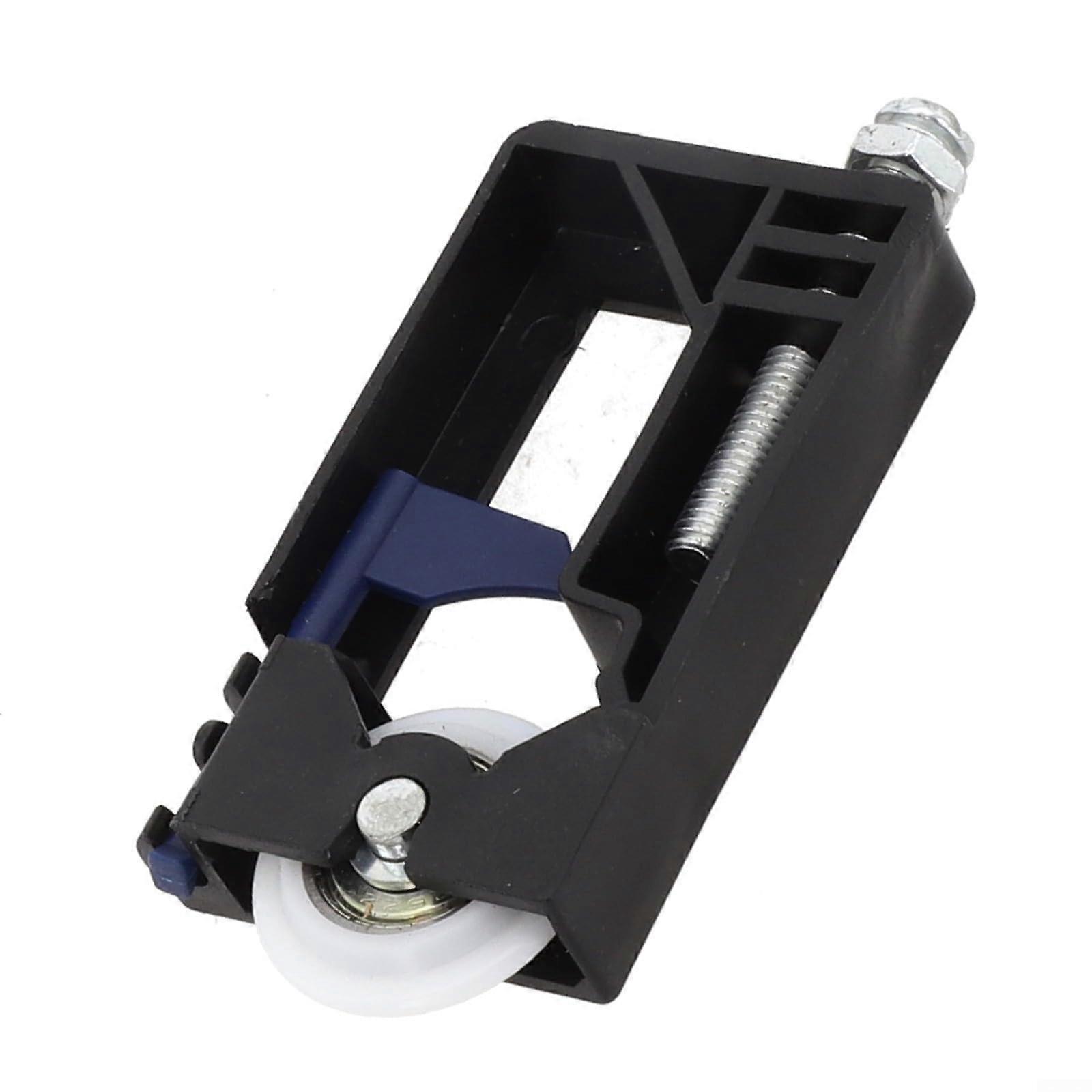 Sliding Door Pulley Guide System Durable Materials Adjustable Barn Door Roller Floor/Wall Bottom Guide Lower Wheel Core
