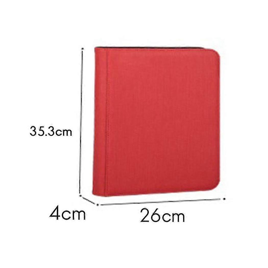 9 Pockets Game Card Book Card Side Loading Binder Game Zipper Card ...