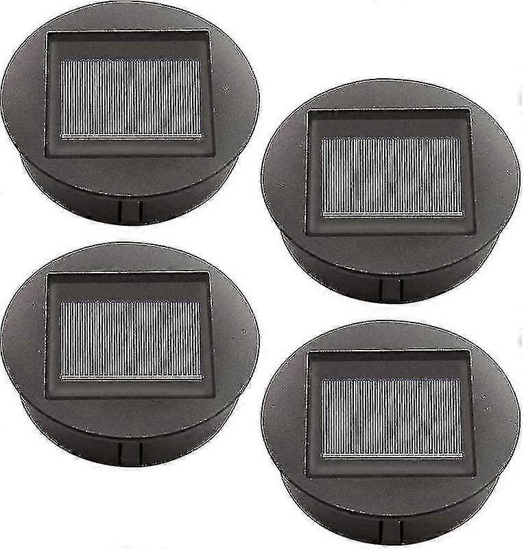 4 Pieces Replacement Solar Lights With Led Bulbs, Solar Top Lights ...