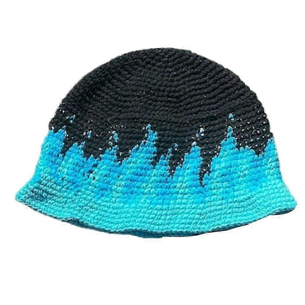 Flame Hat Flame Bucket Hat Knit Bucket Hat Pattern Fisherman Hat Cloud Hat