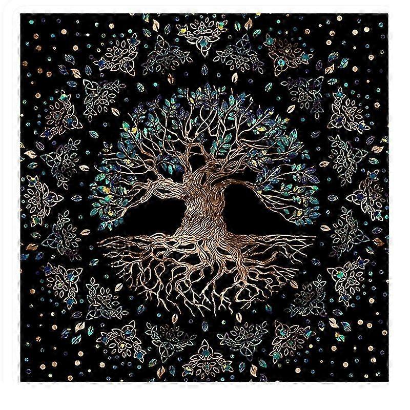 Tree of Life Tarot Cloth