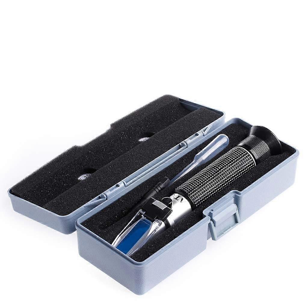 Salinity Refractometer 0-10% Range For Marine Aquarium Salinity Testing Meter