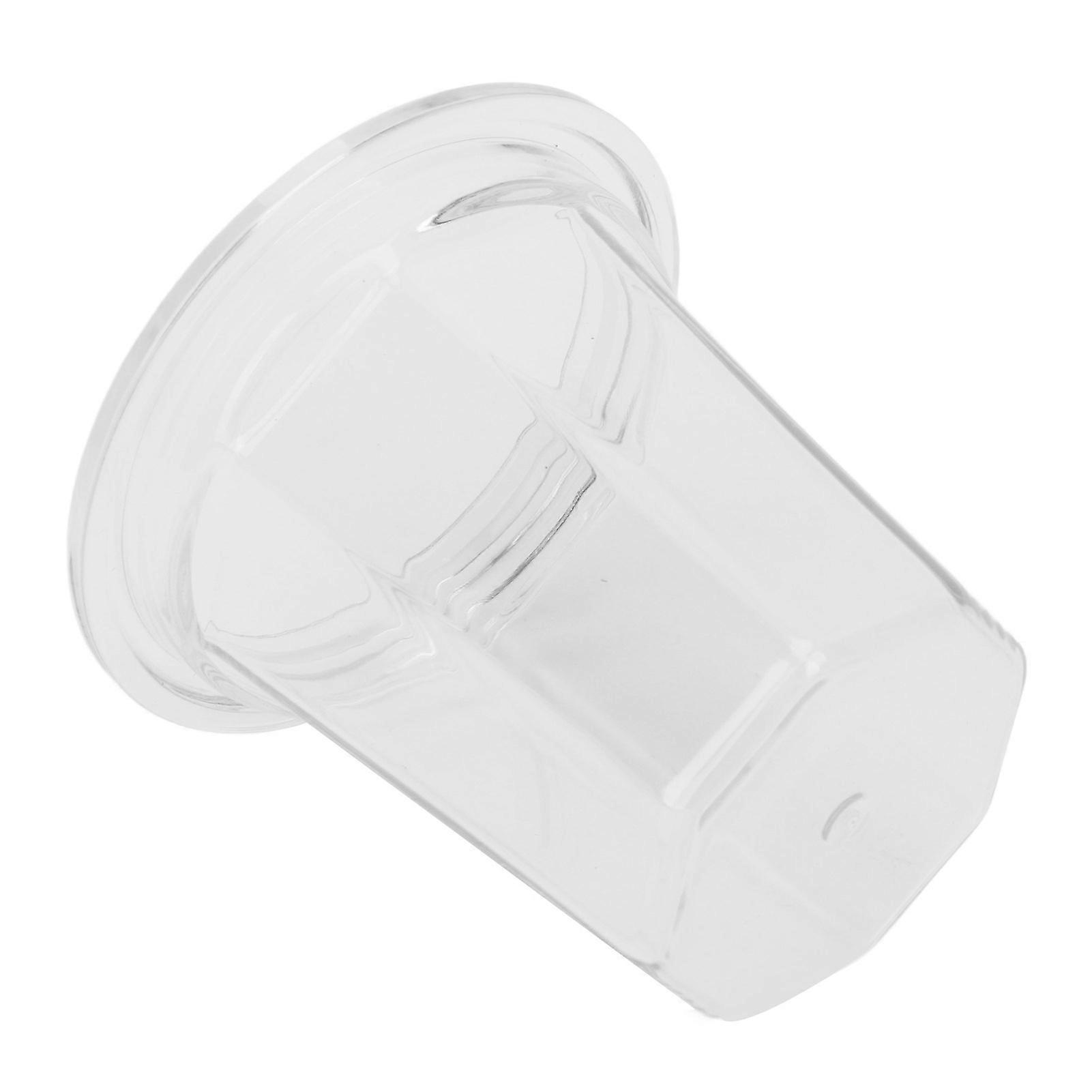 PC Antistatic Coffee Dosing Cup 140ml 58mm Transparent