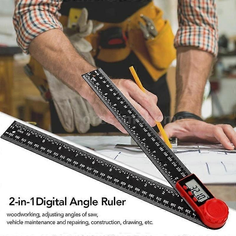 200MM Digital Display Inclinometer Angle Digital Electronic Goniometer Protractor Angle Detector