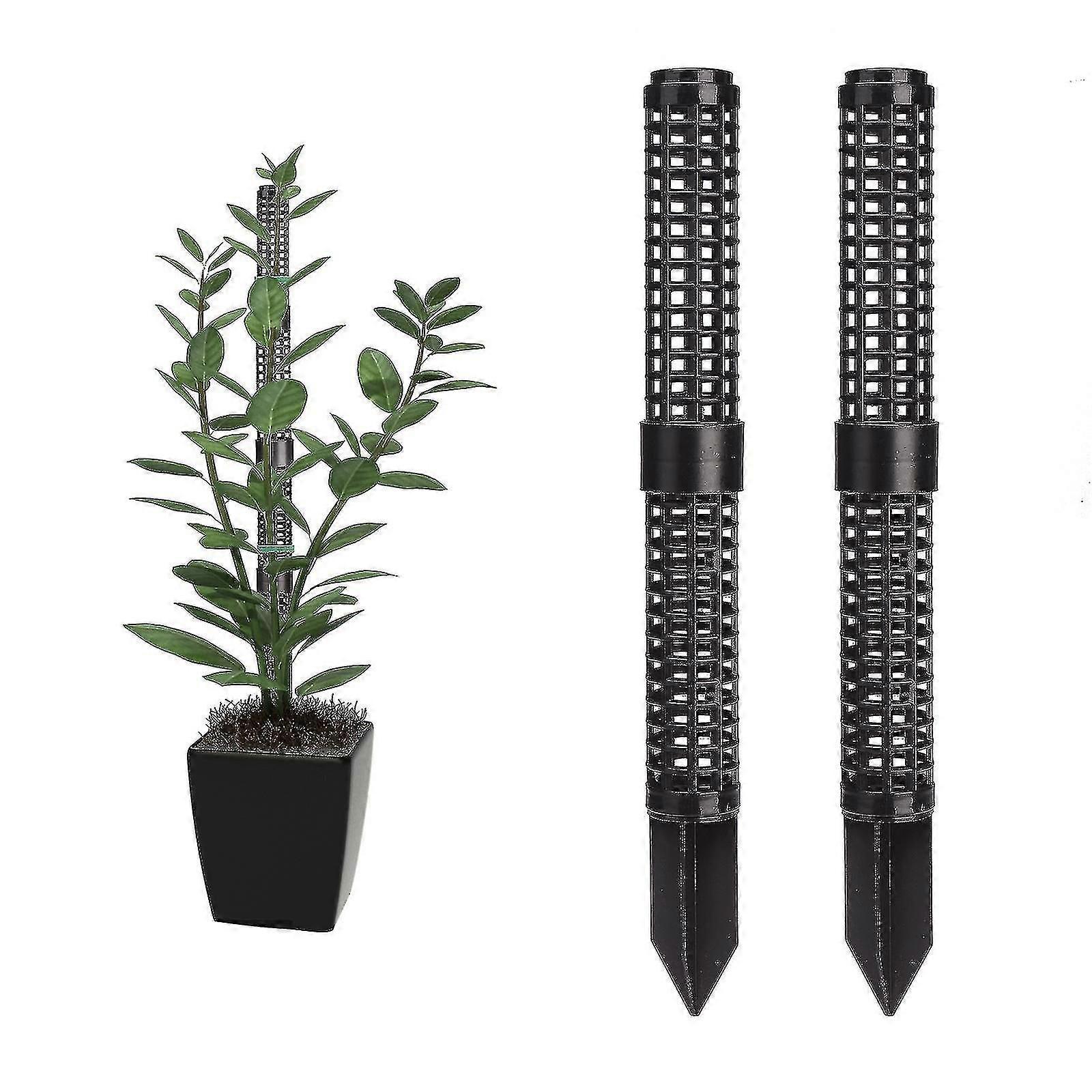 8st / set Moss-stolpar för klätterväxter för växtinsatser och stöder växter