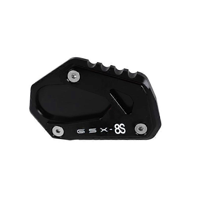 Side stand extension support device, suitable for Suzuki GSX - 8S, provides more stable parking
