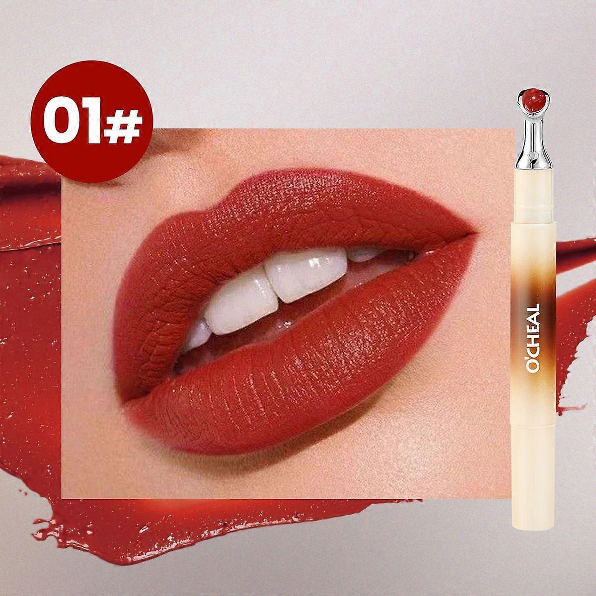 Hydrating Lip Gloss Cruelty-Free Plumping Peptides-Honey Glaze