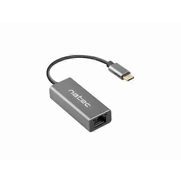 Natec Cricket USB-C 3.1 RJ45 USB-C-adapter