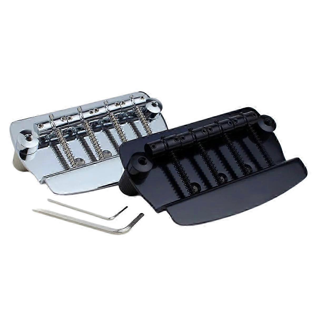 Bass Bridge BS-19 4-String Four-String BASS Electric Bass Tailpiece