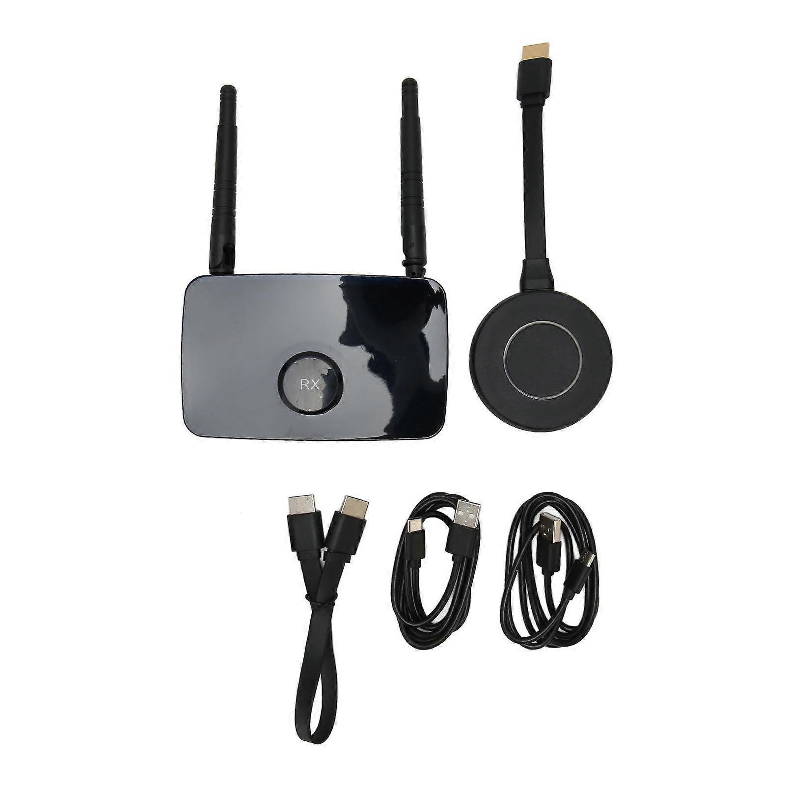 UHD200 Wireless HD Multimedia Transmitter Receiver Kit 100m US Plug