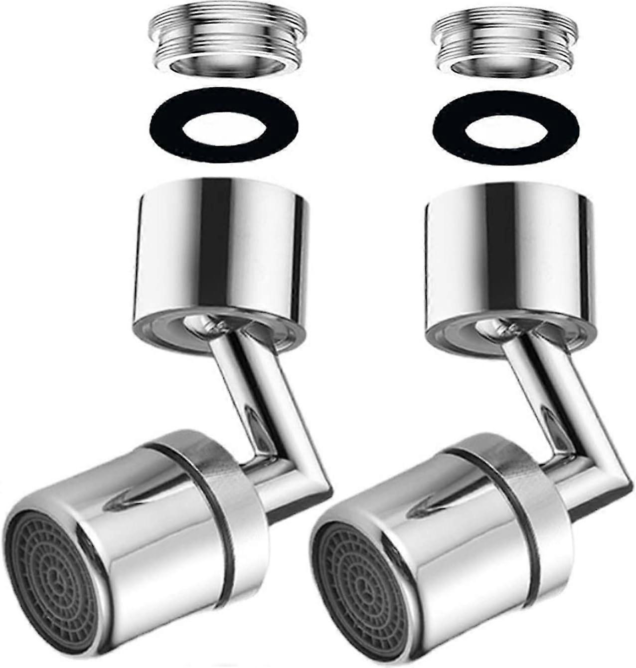 720Universal Splash Filter Faucet, 2 Pieces Rotatable Swivel