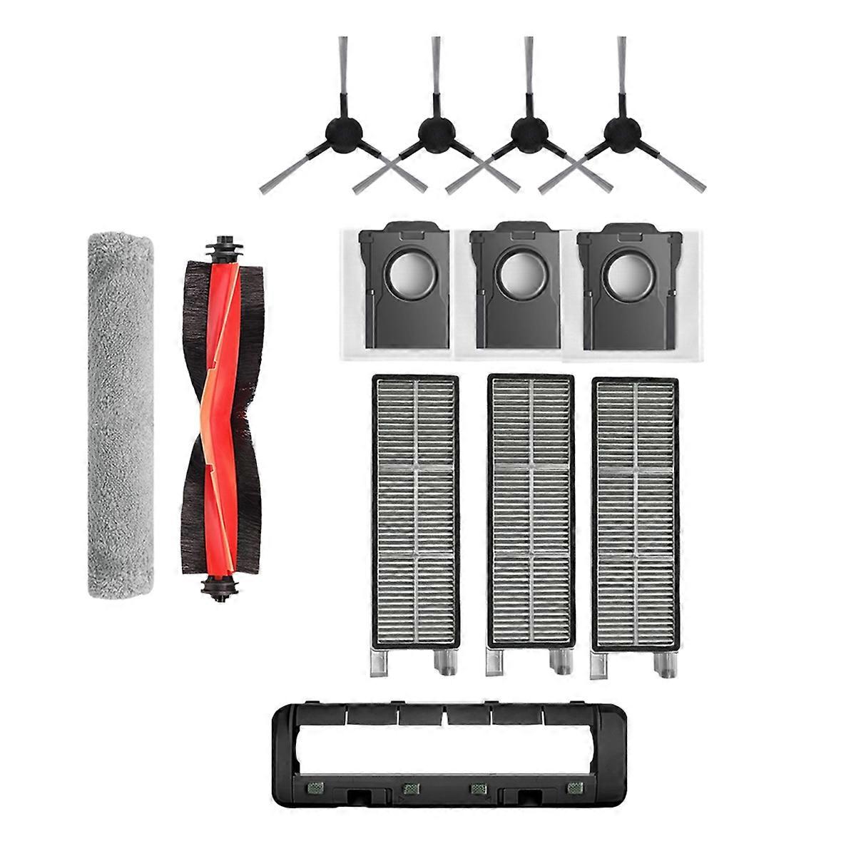 13PCS for G30/G30 Pro/G30 Ultra Vacuum Cleaner Spare Parts Brush Hepa Filter Dust Bag Tracked Mop Cloth
