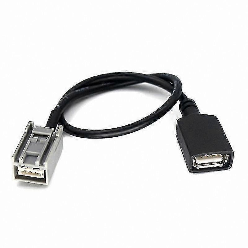 Aux USB Cable Adapter for Civic Jazz CR-V Accord CR-Z MP3 Player Connection 2008-2013
