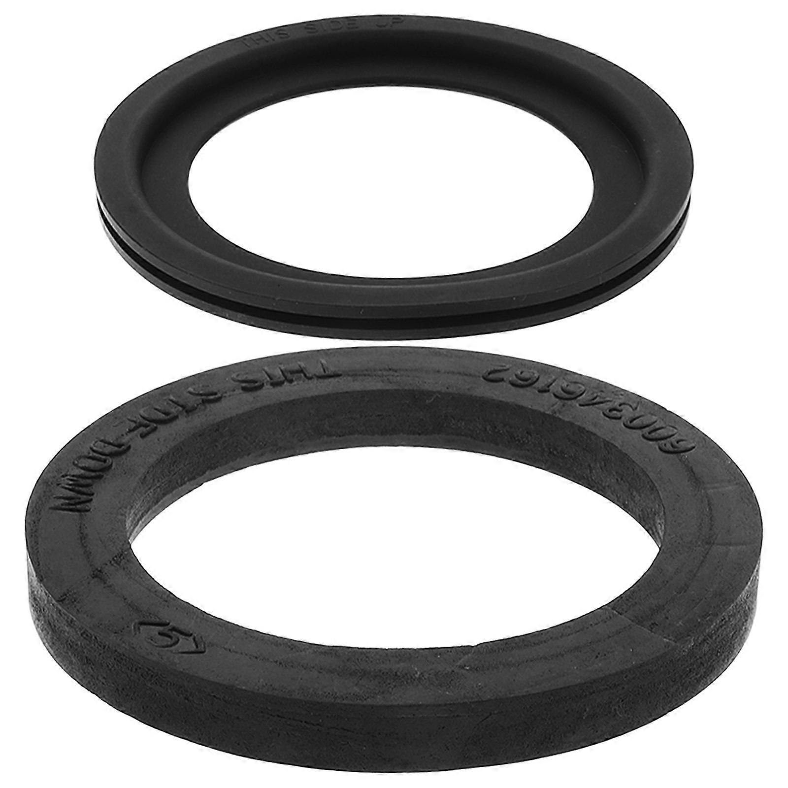 1 Set RV Toilet Flush Seal Kit Practical Replacement Gasket for RV Toilet
