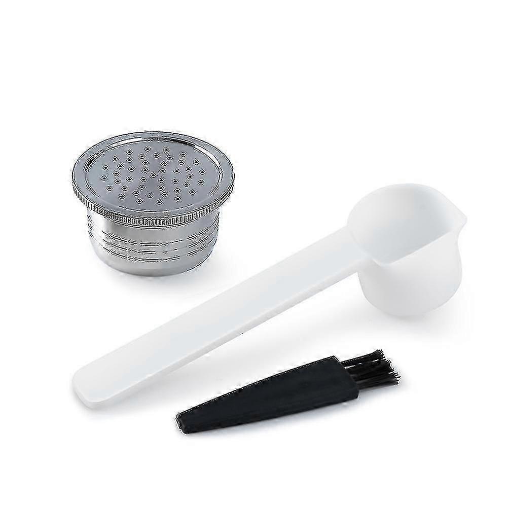 Stainless Steel Refillable Espresso Coffee Maker Capsule For Machine Reusable Filter Coffee Pods SZRH A-S