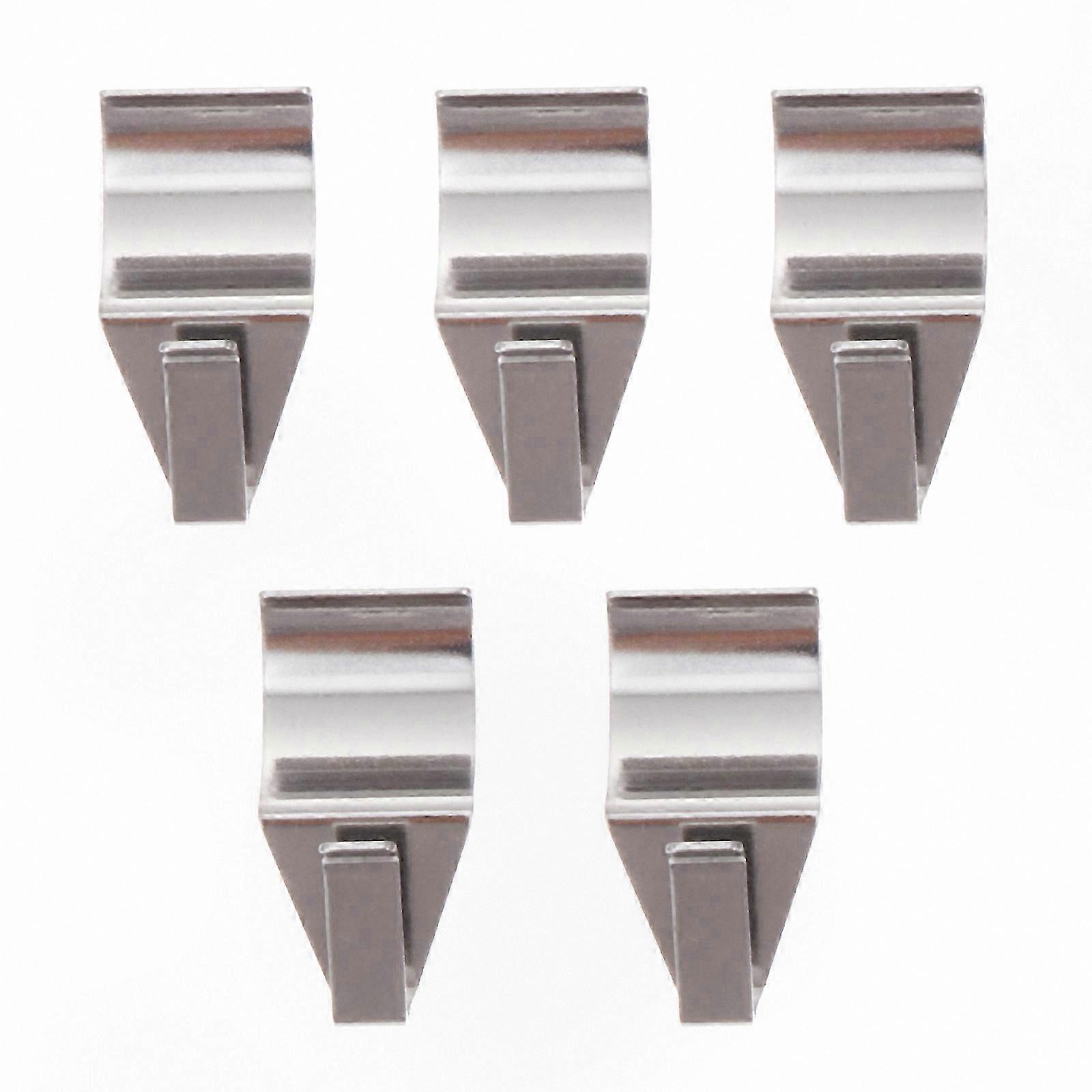Durable Vinyl Siding Hangers for Home Projects, Tool-Free Installation, 5-Pack