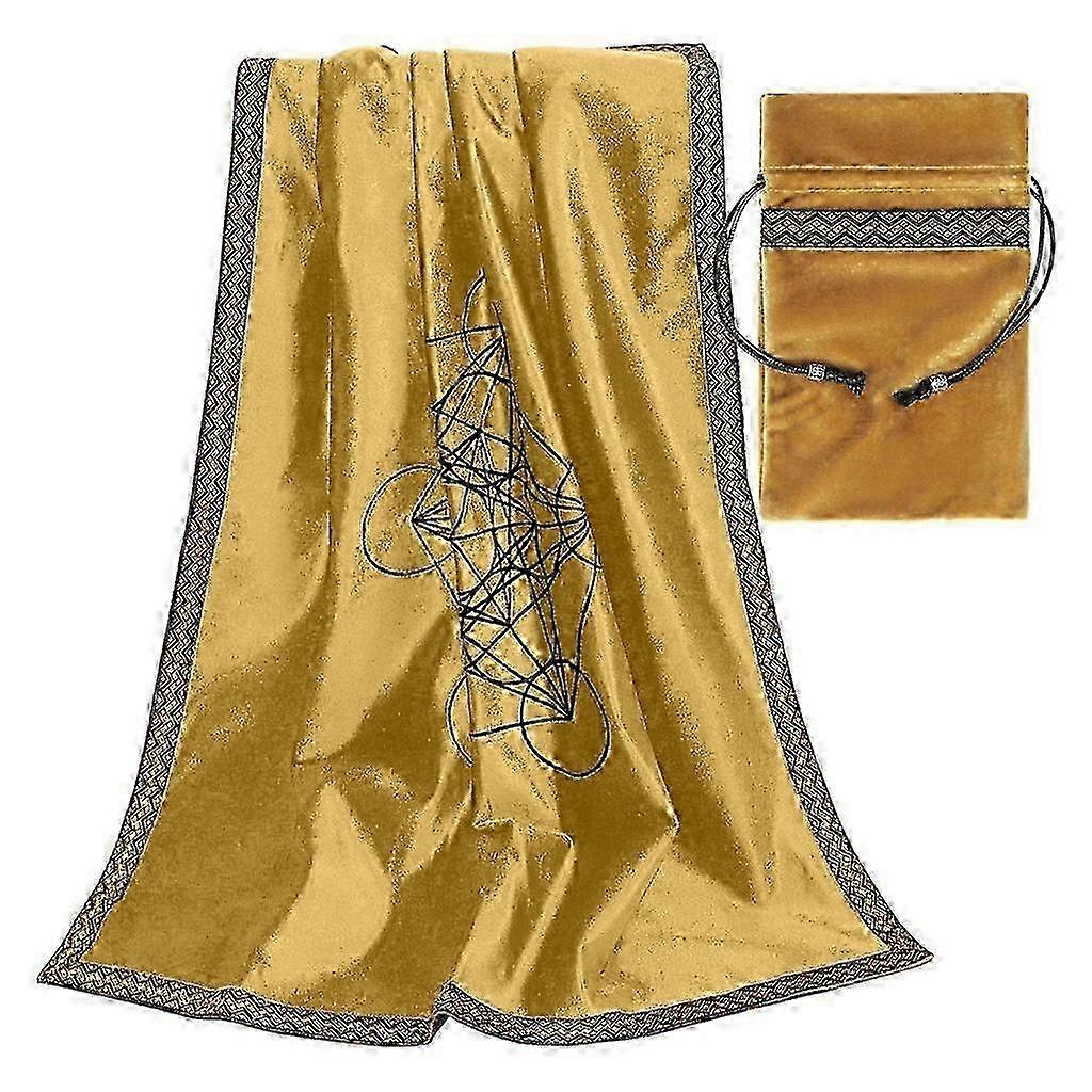 Beginners Board Game Kit Square Tablecloth & Altar Supplies for Easy Setup 2025