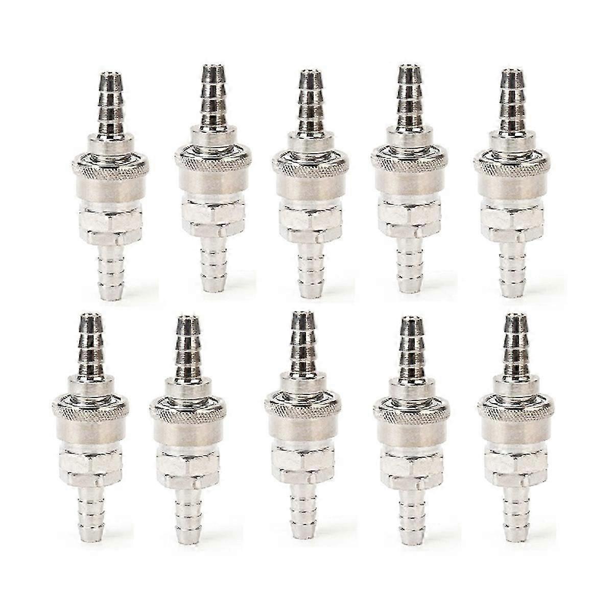 10set +PH-20 Set 8mm Inner Diameter Self-Locking Quick Connectors