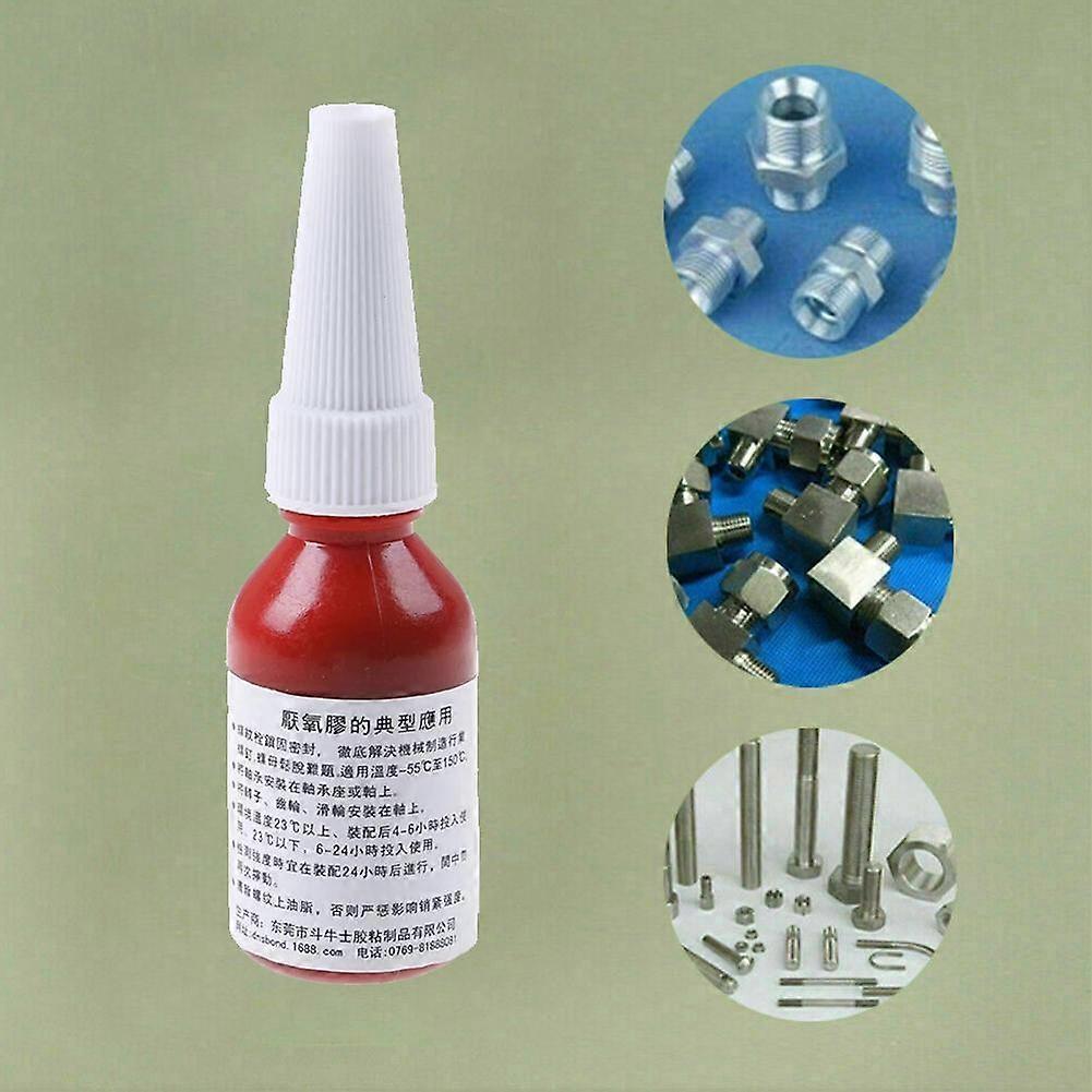 10ml Screw Glue Thread Locking Agent Anaerobic 243 BEST Fast Curing Oil .DECO