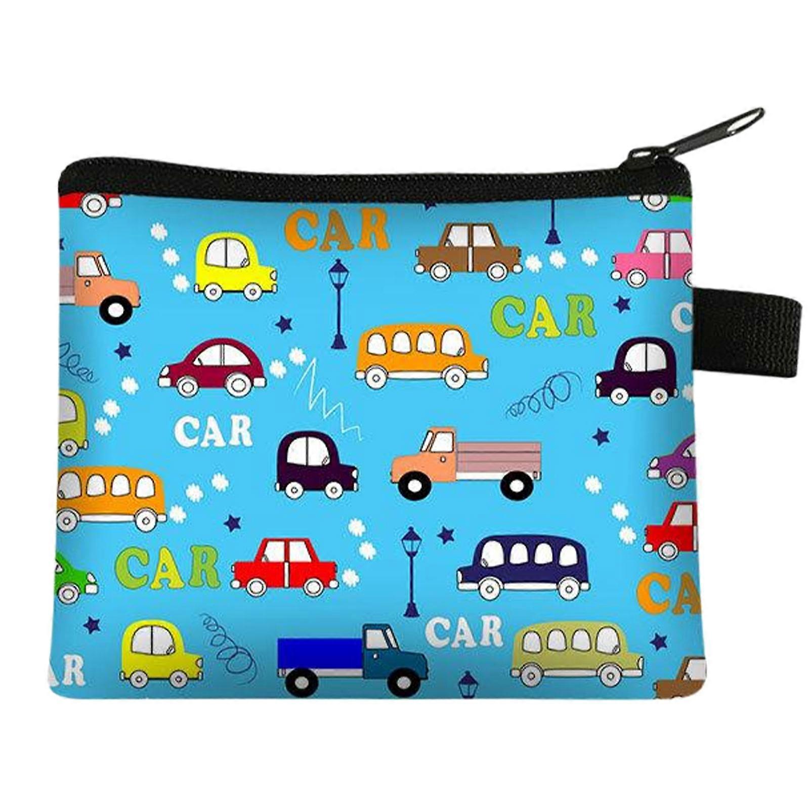 Polyester Boys Wallets For Kids Ages 8-10 Durable And Lightweight Canvas Wallets For Boys Family