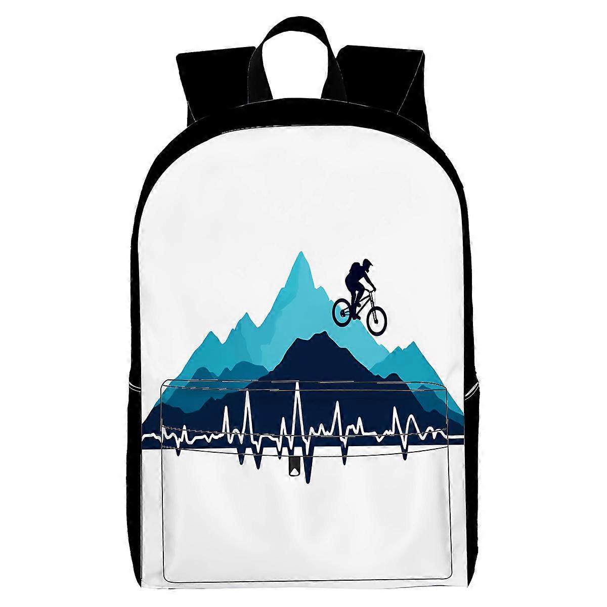 Backpack with Multiple Compartments, Fits 15.6 Inch Laptop, Durable Travel College Daypack for Business and Work U1808