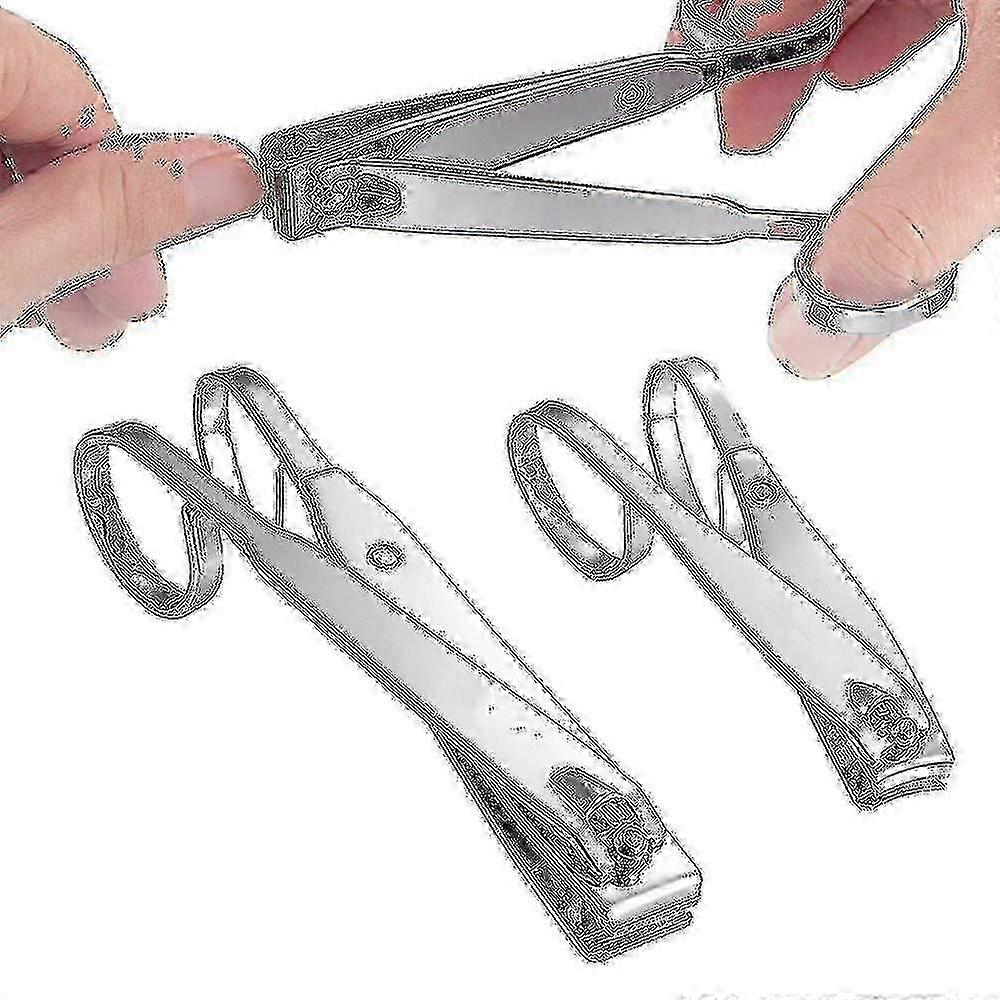 Pcs Nail Clipper With Scissor Handlests Tw