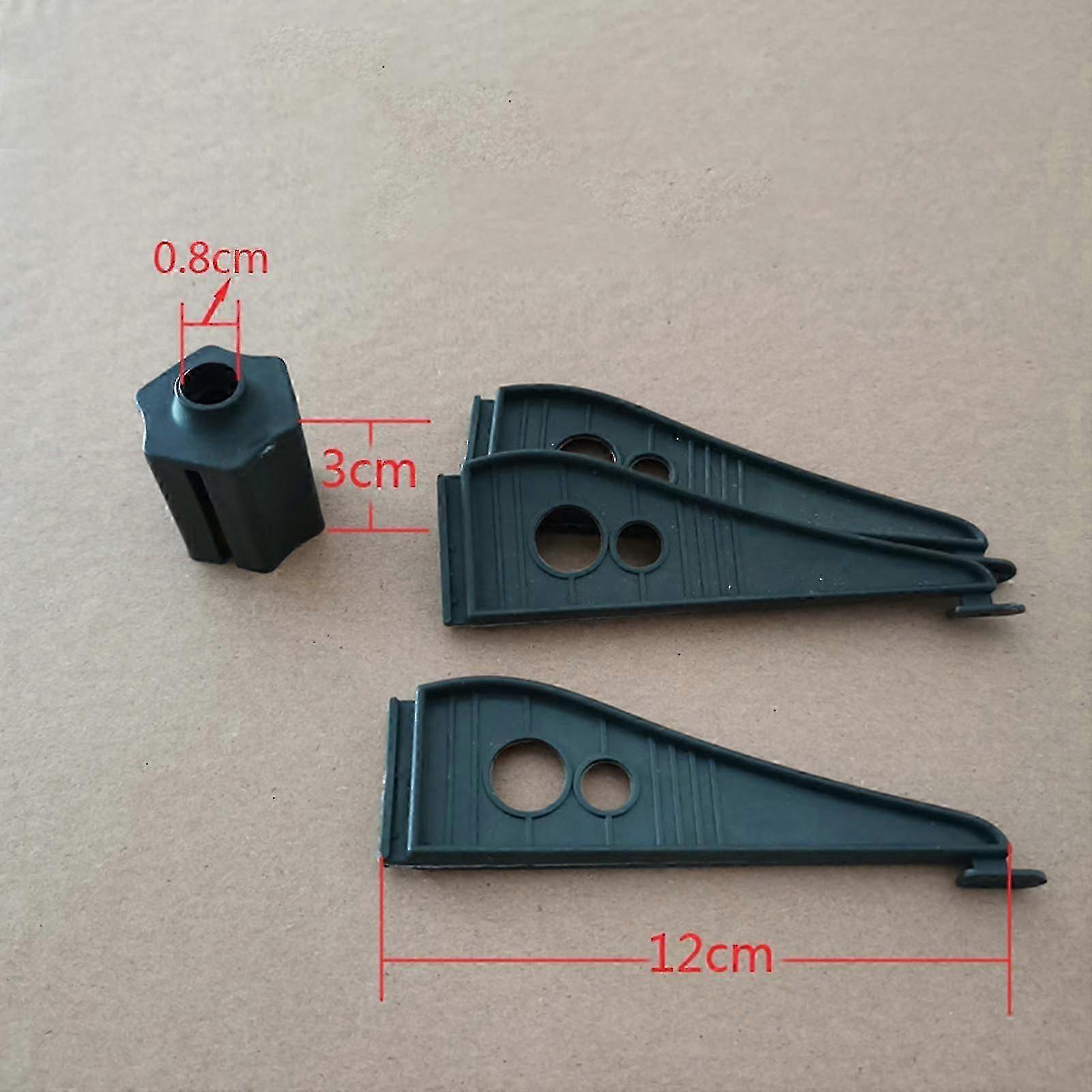 Replacement Christmas Tree Stand For Artificial Trees, Christmas Tree Stands 0.8 In Hole Triangle Removable Christmas Tree Platform