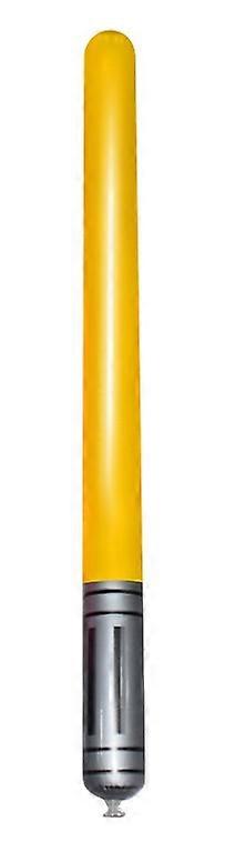 Nya barn uppblåsbara ljussabel laser svärd leksak 100 cm uppblåsbar stick pvc uppblåsbart svärd för