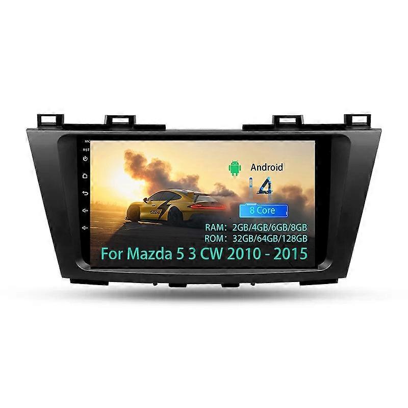 Car Stereo Radio Multimedia Player For Mazda 5 3 CW 2010-2015 GPS RDS Carplay Android Auto Head Unit