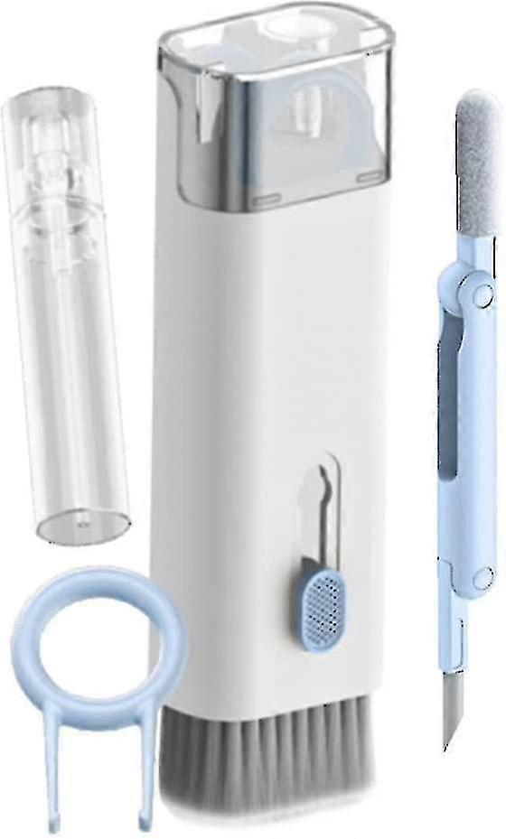 7-in-1 Keyboard Cleaning Kit with Brush and Tools for Computer Maintenance